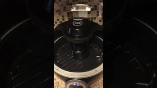 Testing out the VonShef Cook Robot  Digital Multi Cooker 6L Compact [upl. by Marvella535]