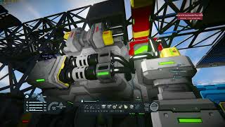 Space Engineers 26  Endlich reichlich Silbererz kleinen Reaktor gebaut [upl. by Ecyob]