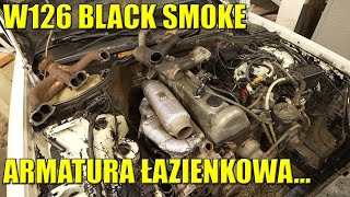 MONTAŻ KOLEKTORA OM617 BLACK SMOKE PRZYMIARKA INTERCOOLERA I TURBOSPRĘŻARKI [upl. by Matteo]