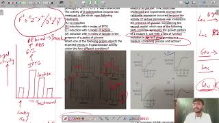 🔥Prokaryotic Gene Regulation and Operons  Solved PYQs Part 4 by Dipesh Sir  Molecular Biology 🔥 [upl. by Arman]