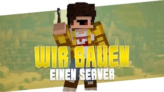 Freebuild  Wir bauen einen Server Staffel 2 01 [upl. by Nelyak]