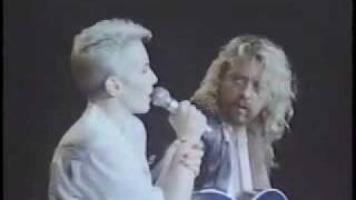 Eurythmics Whos That Girl Acoustic Performance Live Revenge Tour 1987 [upl. by Fleisher]