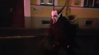 Mariazell Austria Krampus Čert Advent 2017 [upl. by Rosette]