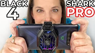 Black Shark 4 PRO SUPER POTENCIA GAMING para TODOS [upl. by Hsirap]