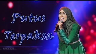 LIVE Putus Terpaksa Siti Nordiana Gegar Vaganza Akhir 2015 [upl. by Gabrila118]