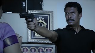 Kaaval Movie Scene  Samuthirakani  Vimal  Punnagai Poo Geetha  காவல் [upl. by Marolda]