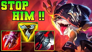 LOL Gnar Guide ADC  Gnar Build Main Gameplay S14  League Of Legends Rank 1 Gnar Arena Patch 1420 [upl. by Ibib]