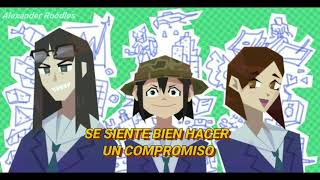 Eizouken Opening Full  SUB ESPAÑOL 「Easy Breezy」by Chelmico [upl. by Pedaias]