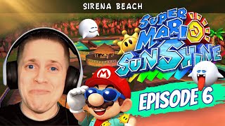 Haunting at Sirena Beach  Super Mario Sunshine HD Episode 6 [upl. by Vevay734]