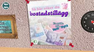 Pensionär Så här söker du bostadstillägg  Hem amp Hyra guide [upl. by Ecienaj878]