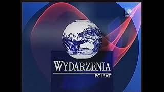 Wydarzenia  Czołówka Polsat 20042007 [upl. by Baldridge]