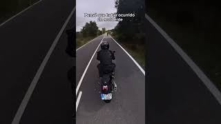 Por poco me multan en España 😬😰motos motosdeportivas españa s1000rr moteros motocicletas [upl. by Zebulen]