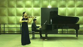 Sihyun Lee  Fritz Kreisler  Schön Rosmarin for Violin and Piano [upl. by Emil]