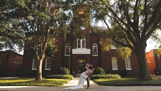 Carrie and Justin Wedding Film  Historic Venue 1902  Sanford FL [upl. by Otrepur838]