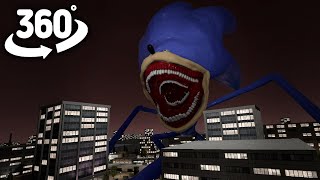 Shin Sonic Tapes  Night City In  360° VR [upl. by Nonez]