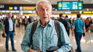 Old Man Busted Smuggling Cocaine at Airport Shocking Cocaine Case [upl. by Ahseen]