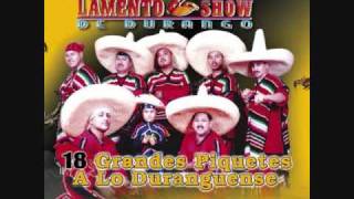 Lamento Show de Durango Llorando Amares [upl. by Pentheas]