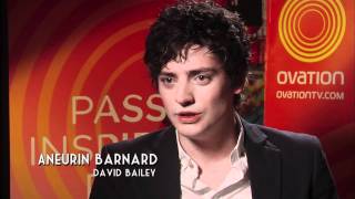 Well Take Manhattan  Aneurin Barnard talks about meeting David Bailey [upl. by Eednyl]