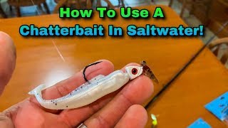 How To Use Chatterbaits In The Saltwater  Flats Class YouTube [upl. by Curcio5]