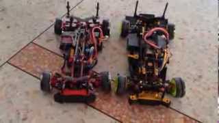 Soft VS Stiff RC Drift Suspension [upl. by Innep]