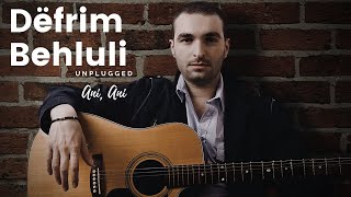 Defrim Behluli  Ani Ani  Unplugged [upl. by Eibob]