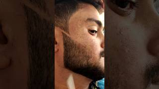 BEARD STYLISH SHORT VIDEO ✂️bearding bearder beard hairstyle hairlook barber hair [upl. by Elah740]