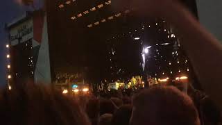 Liam Gallagher  D’Yer Wanna Be a Spaceman  Finsbury Park 290618 [upl. by Dolorita]