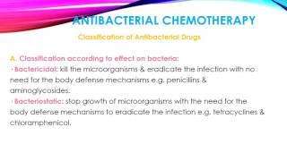 Pharmacology Introduction to Chemotherapy [upl. by Morgan]