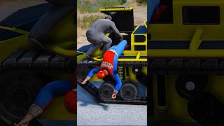 Spidey gets a lesson  GTA V  shorts 54 [upl. by Kamaria]