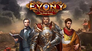 Evony  The Kings Return  2021 Gameplay [upl. by Hessney]