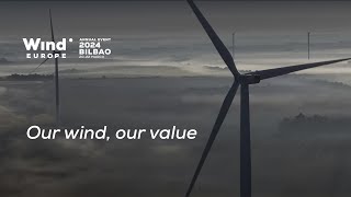 Our wind our value  WindEurope 2024 [upl. by Judith925]