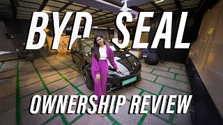 BYD Seal Ownership Review  EVM Motomotive [upl. by Elodia295]