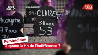 Féminicides  à quand la fin de lindifférence [upl. by Netsirhk]