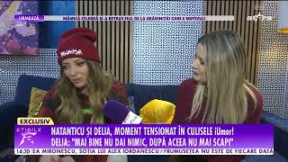 Cosmin Natanticu dezvăluiri neaşteptate despre Delia [upl. by Aninotna928]