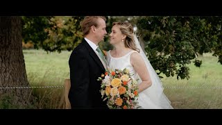 Wedding Video at Dillington Estate  Cider Barn  Paige and George [upl. by Shelley]