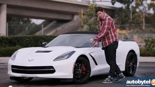 2014 Chevrolet Corvette Stingray Convertible Test Drive Video Review [upl. by Enaasiali]