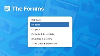 The Forums  Slickdeals 101 [upl. by Ahsaret]