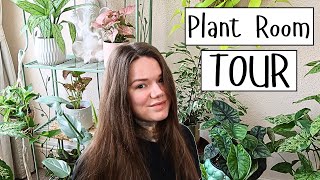 HOUSEPLANT TOUR  My Indoor Plant Collection [upl. by Sauls]