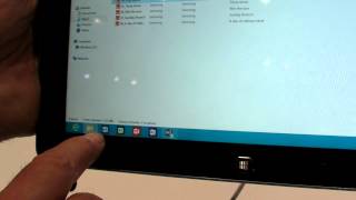 Samsung ATIV Windows RT HandsOn [upl. by Darius]