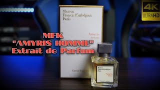 MAISON FRANCIS KURKDJIAN AMYRIS HOMME EXTRAIT DE PARFUM REVIEW [upl. by Hung]