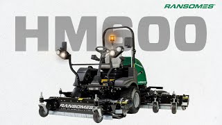 Ransomes HM600 [upl. by Kin484]