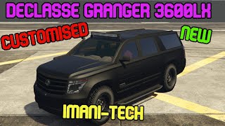 GTA V Review  Granger 3600LX  Imani Tech  Performance amp Customisation  NEW Chevy Suburban [upl. by Jurgen]