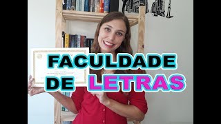 Como é a faculdade de Letras Português e Inglês [upl. by Yvaht]