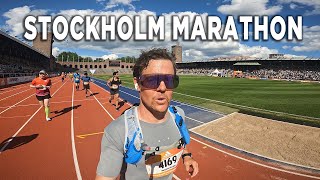 JAG SPRINGER STOCKHOLM MARATHON VLOGG² 61 [upl. by Janaya119]