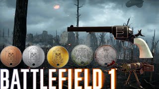 วิธีปลดล็อค Peacekeeper คลิปเดียวจบ Battlefield 1 [upl. by Eycats450]