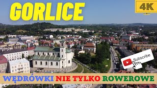 GORLICE  miasto w Beskidzie Niskim Miasto Światła Gorlice Poland [upl. by Nagaet484]