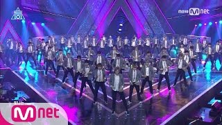 PRODUCE 101 season2 단독최종회 나야 나 Final 생방송 무대 170616 EP11 [upl. by Netnilc]