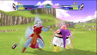 Kibito vs Majin Buu Budokai 3 HD [upl. by Erolyat]