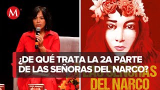 Anabel Hernández presenta su nuevo libro Las Señoras del Narco Amar en el Infierno [upl. by Latreese]