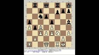 Ivic Velimir vs Wagner De  CrunchLabs Masters PlayIn 2024 chess com INT [upl. by Vanden611]